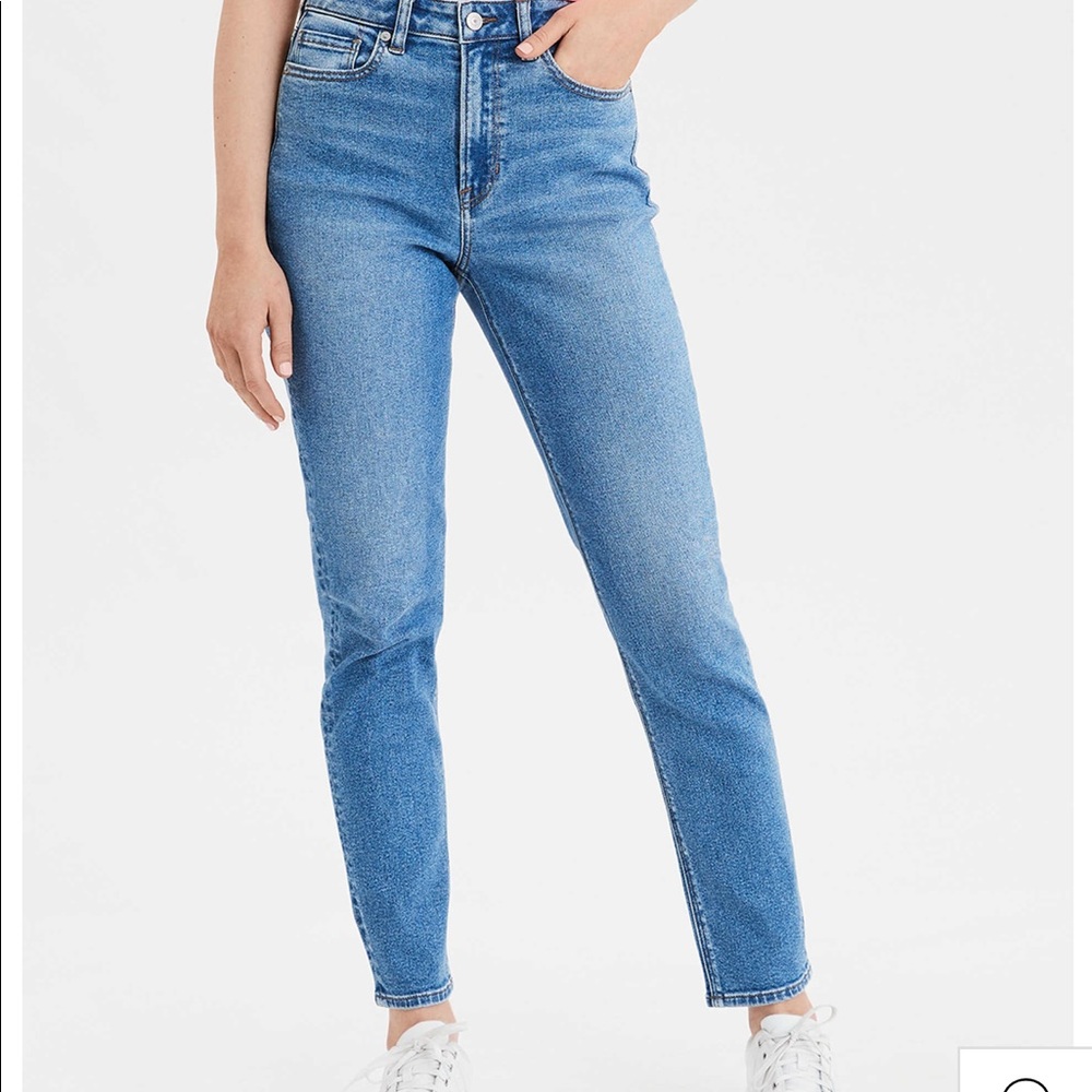 American eagle mom jeans size 8R